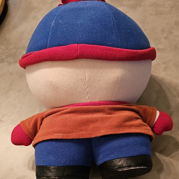 Vintage Southpark Stan Talking Plush VHTF - Picture 4 of 5